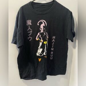 Dragon ball  majin buu t shirt